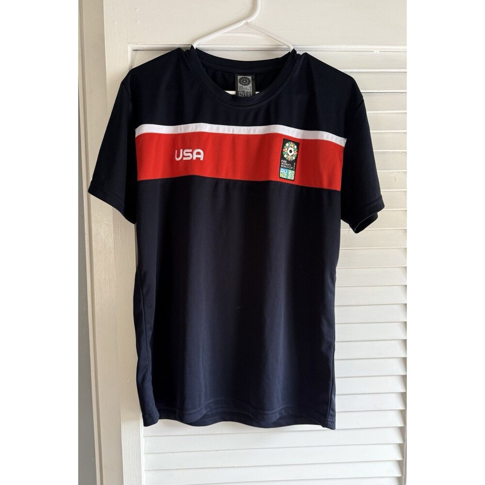 FIFA AU NZ World Cup 2023 USA Supporter Tee Unisex Size Medium RARE